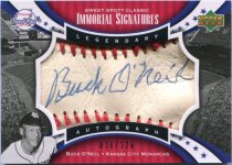 2007 Sweet Spot Classic Immortal Signatures Buck O'Neil.jpg