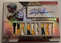 16 topps triple threads auto TheRickey ruby red (1of1) 1f.jpg