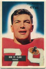 1955 Bowman Bob St Clair.jpg