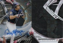 2016 Topps High Tek Black Galactic Diffractor Autograph #HT-RA SN 1.jpg