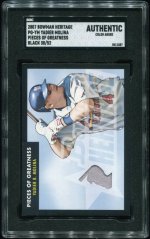 2007 Bowman Heritage Pieces of Greatness Black A.jpg