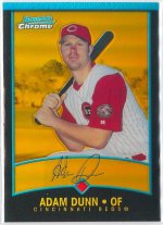 2001 Bowman Chrome Gold Refractor #294, 44 of 99 FRONT.jpg