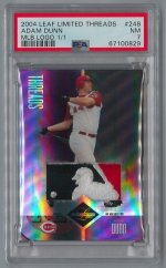 2004 Leaf Limited Threads MLB Logo #248, 1 of 1 (PSA 7, 67100829) FRONT.jpg