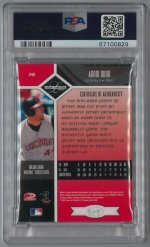 2004 Leaf Limited Threads MLB Logo #248, 1 of 1 (PSA 7, 67100829) BACK.jpg