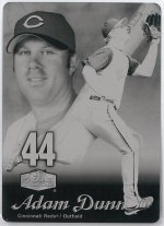 2006 Fleer Flair Showcase Black Printing Plate #164, 1 of 1 FRONT.jpg