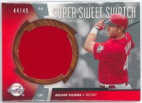 2006 Upper Deck Sweet Spot Super Sweet Swatch #SW-AD, 44 of 45 FRONT.jpg