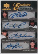 2007 Upper Deck Black Exclusive Eight Autographs #UDC06753, 1 of 2 (Griffey, Dunn, Harang, Bai...jpg