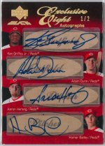 2007 Upper Deck Black Exclusive Eight Autographs #UDC06753, 1 of 2 (Griffey, Dunn, Harang, Bai...jpg