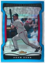 2009 Topps Finest Blue Refractor #107, 032 of 399 FRONT.jpg