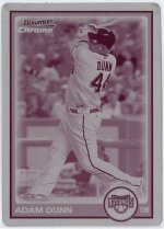 2010 Bowman Chrome Magenta Printing Plate #93, 1 of 1 FRONT.jpg