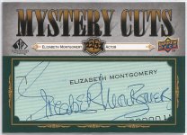 2008 SP Legendary Cuts Mystery Cuts Elizabeth Montgomery #LC-MC, 22 of 32 FRONT.jpg