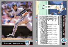 2014 Leaf Best Of Baseball Memories 1992 Buyback Gold #233 SN 5.jpg