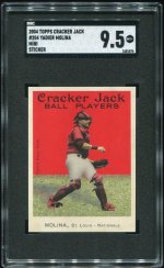 2004 Cracker Jack Min Sticker SGC 9.5 Front.jpg