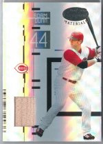 2005 Leaf Certified Materials Mirror White Materials Bats #2, 044 of 100 FRONT.jpg