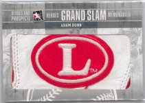2010-11 In The Game Heroes and Prospects Baseball Hits Series 1 Heroes Grand Slam Memorabilia ...jpg