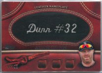 2011 Topps Update Personalized Leather Nameplate #MGL-ADU, 44 of 99 FRONT.jpg