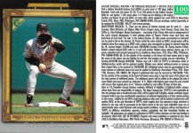 1998 Topps Gallery Players Private Issue Auction 100 Points #NNO.jpg