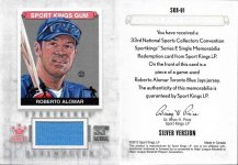 2012 Sportkings 33rd National Single Memorabilia Silver #SKR-01 PR 19.jpg