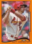 2014 Topps Factory Set Orange Border #44 Matt Carpenter.jpg