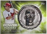 2014 Topps Power Players Silver Coin Card PPC-MCA Matt Carpenter 25.JPG