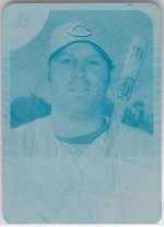 2005 Bowman Cyan Printing Plate Adam Dunn #83, 1 of 1 FRONT.jpg