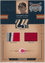 2005 Donruss Prime Patches Next Generation Sleeve Patch #NG-4, 02 of 15 FRONT.jpg