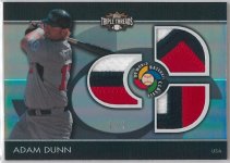 2009 Topps Triple Threads WBC Triple Patches #TTBCP-15, 1 of 1 FRONT.jpg