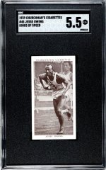 1939 Churchmans Kings of Speed  Jesse Owens SGC 5.5 Front.jpg