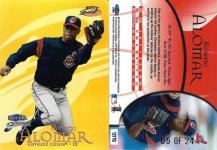 1999 Fleer Brilliants 24KT Gold #121TG SN 24.jpg