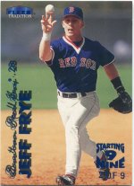 1999 Fleer Tradition Starting 9 Front.jpg