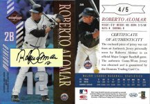 2003 Leaf Limited Moniker Jersey Number #38 SN 5.jpg