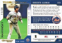 2003 Donruss Team Heroes Master Set #325 SN 20 Silver Foil.jpg