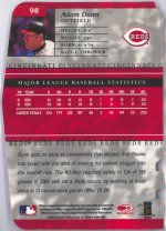 2003 Donruss Elite Aspirations Adam Dunn #98, 44 of 56 BACK.jpg