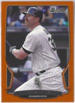 2013 Bowman Orange #167, 032 of 250 FRONT.jpg