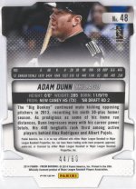 2014 Panini Prizm Orange Prizm Die-Cut #48, 44 of 60 BACK.jpg