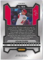 2024 Panini Prizm Gold Vinyl #184, 1 of 1 BACK.jpg