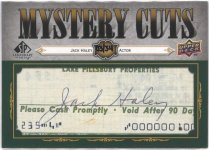 2008 SP Legendary Cuts Mystery Cuts Jack Haley #LC-MC, 03 of 34 FRONT.jpg