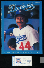 Garvey 1000 game stub.png