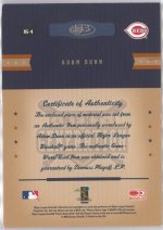 2005 Donruss Prime Patches Next Generation Jumbo Swatch #NG-4, 6 of 6 BACK.jpg