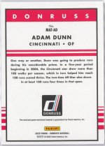 2025 Panini Donruss Retro 1985 Materials Blue #MAT-AD, 1 of 1 BACK.jpg
