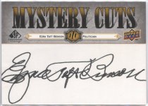 2008 SP Legendary Cuts Mystery Cuts Ezra Taft Benson #SSC-MC, 1 of 1 FRONT.jpg 2008 SP Legendary Cuts Mystery Cuts Ezra Taft Benson #SSC-MC, 1 of 1 FRONT.jpg