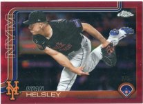2025 Topps Chrome Update Red Refractor Front.jpg