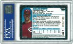 1999 Bowman Chrome International Refractor #369 (PSA 9, 09087742), 56 of 100 BACK.jpg