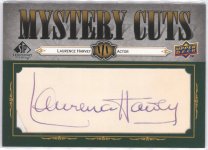 2008 SP Legendary Cuts Mystery Cuts Laurence Harvery #LC-MC, 1 of 1 FRONT.jpg