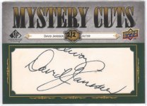2008 SP Legendary Cuts Mystery Cuts David Janssen #LC-MC, 2 of 2 FRONT.jpg