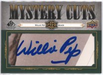 2008 SP Legendary Cuts Mystery Cuts Willie Pep #LC-MC, 2 of 2 FRONT.jpg