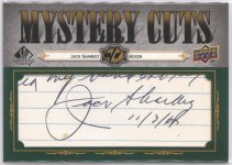 2008 SP Legendary Cuts Mystery Cuts Jack Sharkey #LC-MC, 01 of 11 FRONT.jpg