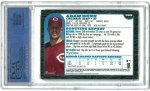 1999 Bowman International #369 (PSA 10, 11340462) BACK.jpg