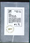 Topps Gallery - Printing Plates - Cyan - Back - Reverse.JPG