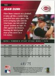 2005 Leaf Silver Press Proof #53, 44 of 75 Back.jpg